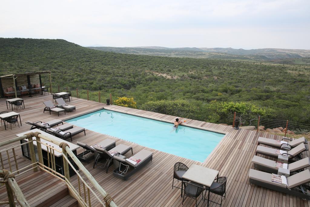 Nambiti Hills Private Game Experience Vila Ladysmith Exterior foto